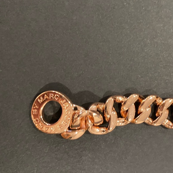 NWOT Marc by Marc Jacobs Rose Gold Katie Bracelet - Picture 5 of 8